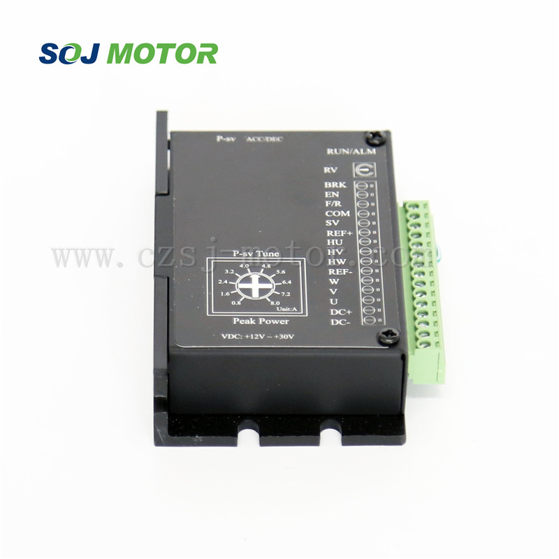 Brushless driver