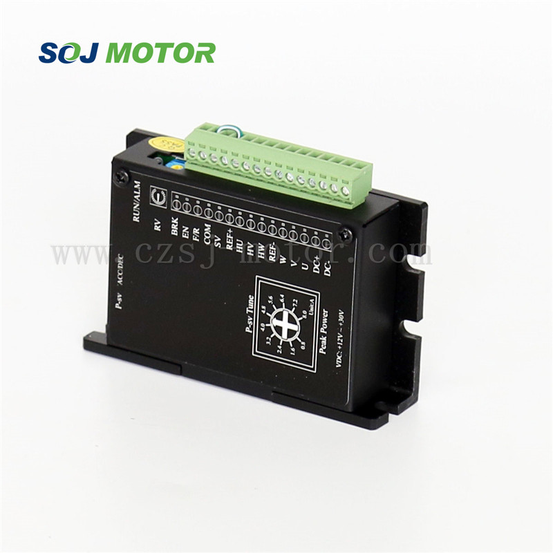 Brushless driver