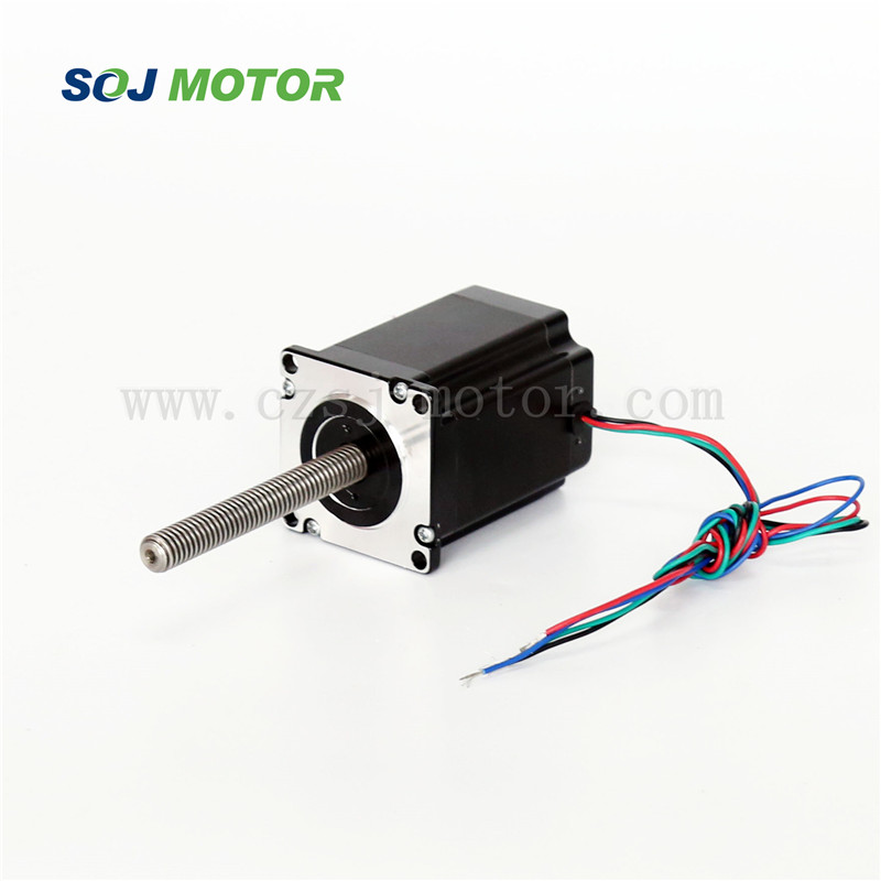 Step linear motor