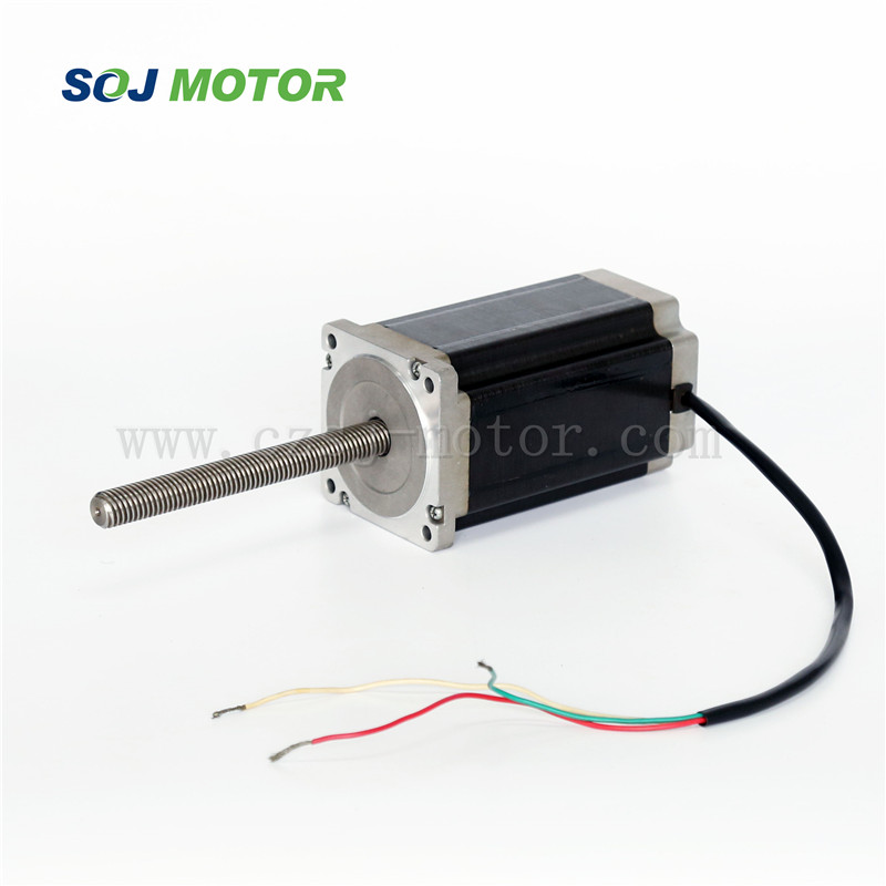 Step linear motor